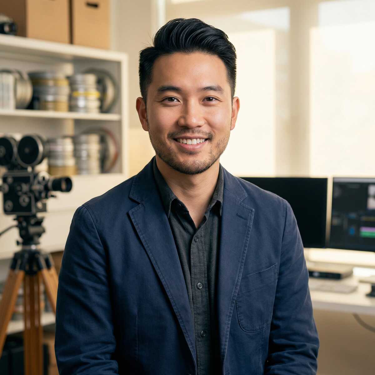 免费看片首席导演张明远